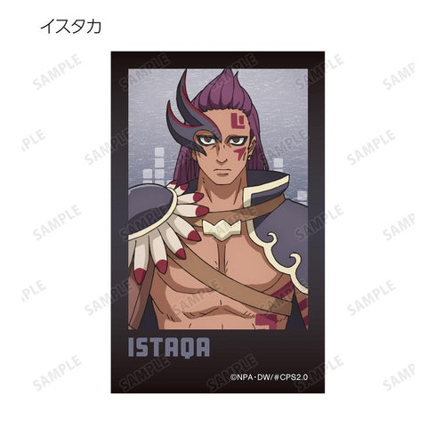 『#コンパス2.0 戦闘摂理解析システム』トレーディングインスタントカメラ風イラストカード ver.A(単位/BOX)